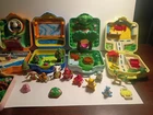 Pokemon Tomy Pocket Play Sets With Figures