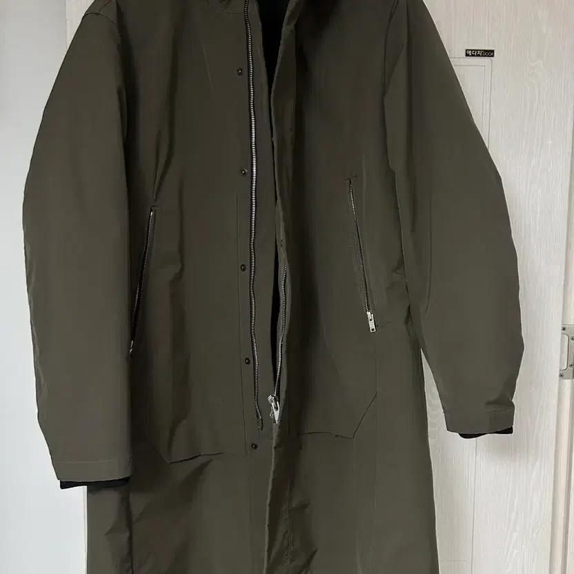 Therry Men's Basic Long Padding Jacket 183/85 - image 1