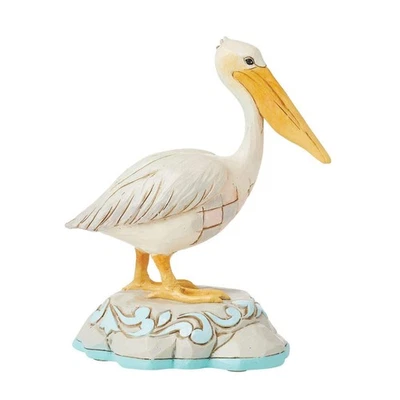 Jim Shore Shoreline Majesty - Pelican Bird Figurine 6016524 New for 2025