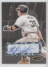 2007 Just Minors Justifiable Auto Matt Wieters #JF-49 Auto 4r3