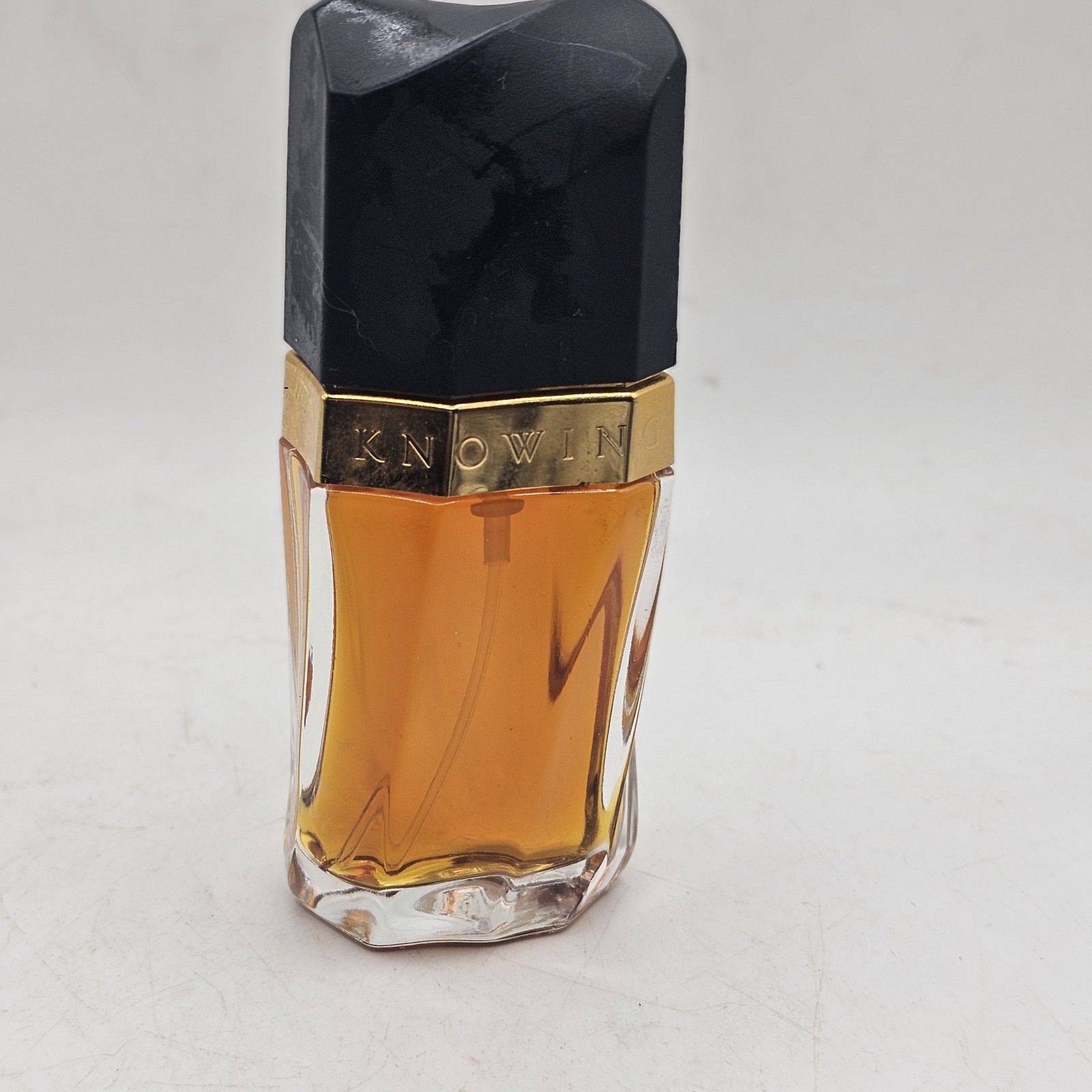 Estee Lauder Knowing Vintage Eau De Parfum Spray 1 oz No Box Estate Perfume