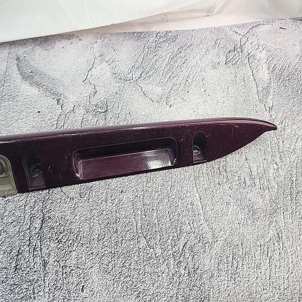 Mopar 4576235 1996-2000 Voyager Caravan puerta levadiza maletero cierre manija moldura púrpura Foto 3 de 4