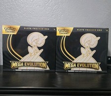 2 Pokemon Mega Evolution Elite Trainer Box