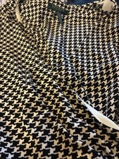 Ralph Lauren Black and White Dress Size 6
