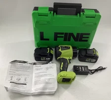 L FINE Brushless Storm Machine Leaf Blower Cordless 