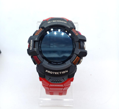 Casio G-SHOCK GSW-H1000-1A4JR Rot G-SQUAD PRO Bluetooth Mobile Link GPS von JP