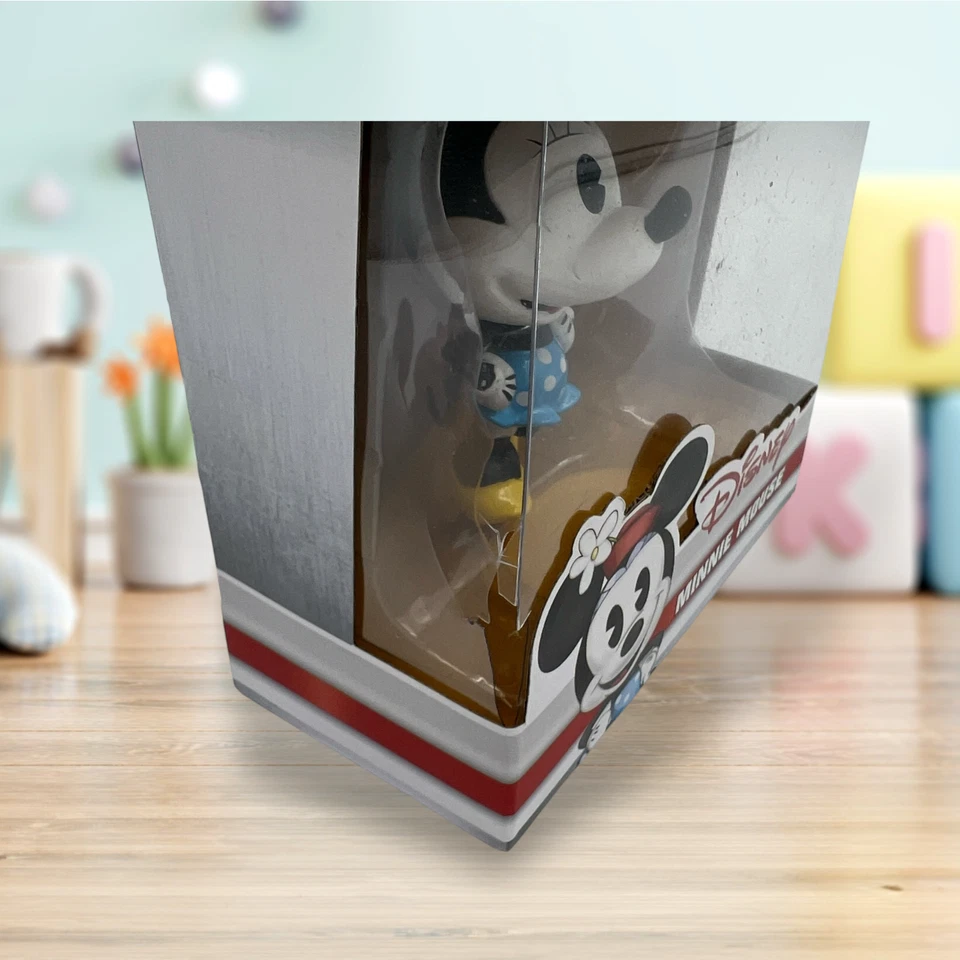 Disney Jada Toys Metalfigs Minnie Mouse 4" Die-Cast Figura Coleccionable Foto 4 de 4