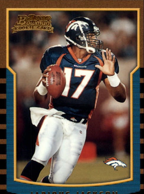 2000 Bowman #211 Jarious Jackson RC - FB