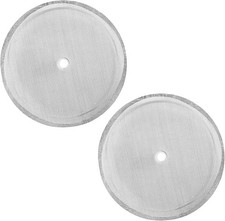 2 Packs French Press Replacement Filters Mesh Screen Perfect for 34 OZ,8 Cup...