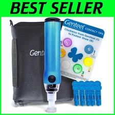 Butterfly Blue Lancing Device - Glucose & Ketone Tests