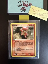 Magby 58/92 NM+ Yuka Morii 2006 EX Legend Maker Clay Art! Vintage 🔥1 DAY SHIP! on eBay