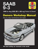Saab 9-3 Petrol & Diesel (98 - Aug 02) Haynes Repair Manual Haynes Publishing