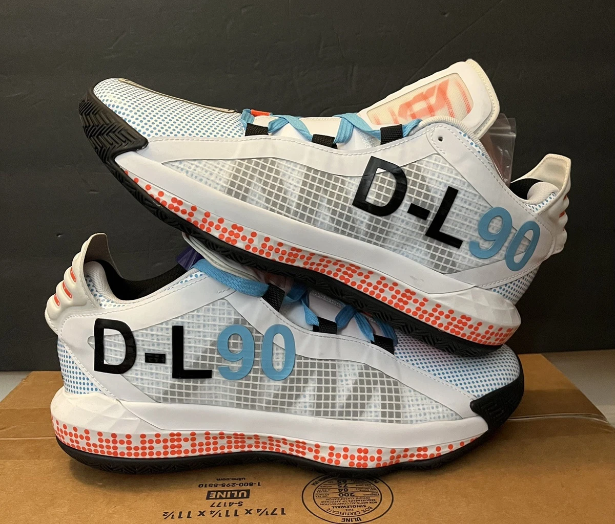 adidas Pusha T x Dame 6 I Am My Own Fan for Sale | Authenticity