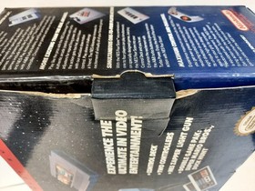 Caja de consola vac&iacute;a Nintendo Entertainment System NES 1990 juego de acci&oacute;n con insertos