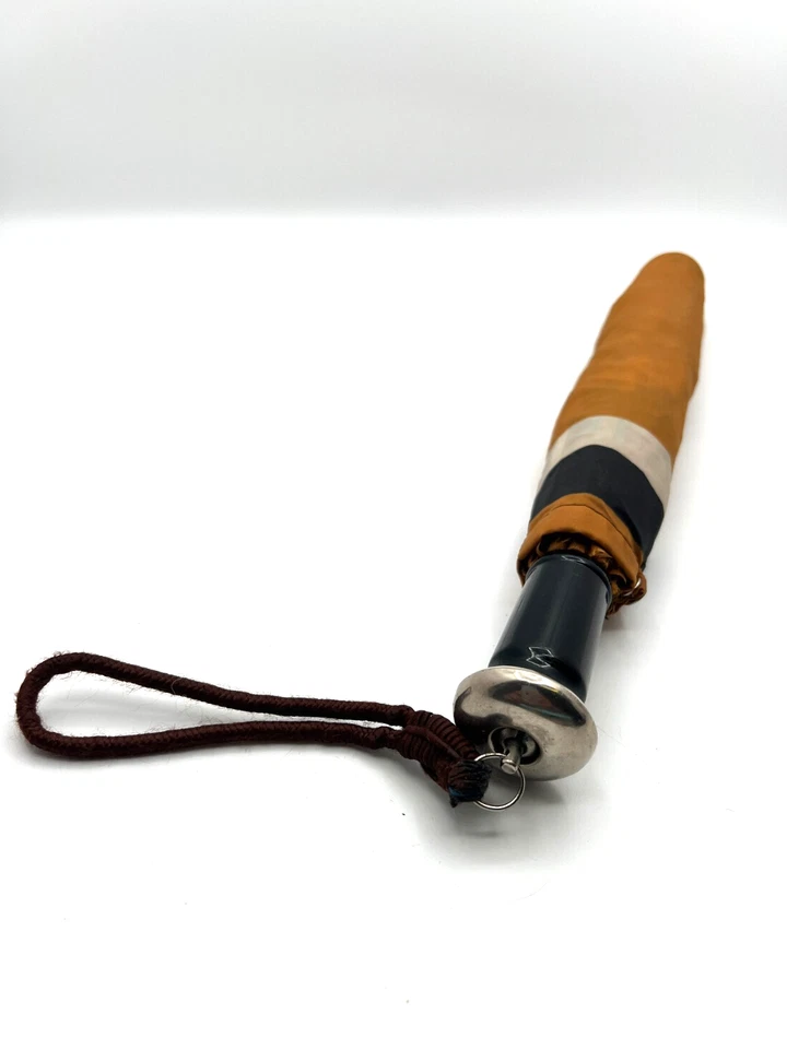 Vintage German Hoq Brand Umbrella with wrist strap - Image 3 of 3