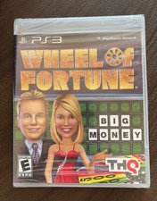 Wheel of Fortune PS3 Sony PlayStation 3 Brand New Factory Sealed