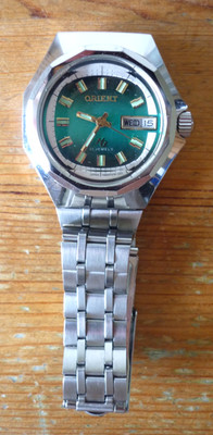 ORIENT Ha   Y489107-6A   21 Jewels   Armbanduhr   Automatik   Uhr   Japan