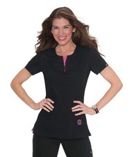 KOI Lite Women's 317 Serenity Top Large Black