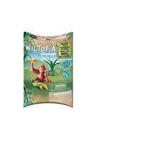 Playmobil 71074 Wiltopia Baby Orangutan, Animal Toy,For Children 4-10, Sustainab