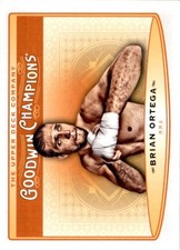 2019 Upper Deck Goodwin Champions #58 Brian Ortega - NM-MT