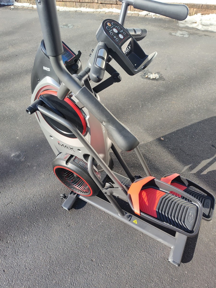 Bowflex M5 Elliptical Machine Heart Rate Monitor LCD Gray/Red