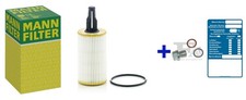 MANN Ölfilter + Ölablassschraube für MERCEDES GLE W166 C292 GLS X166 MANN Ölfilter + Ölablassschraube für MERCEDES GLE W166 C292 GLS X166