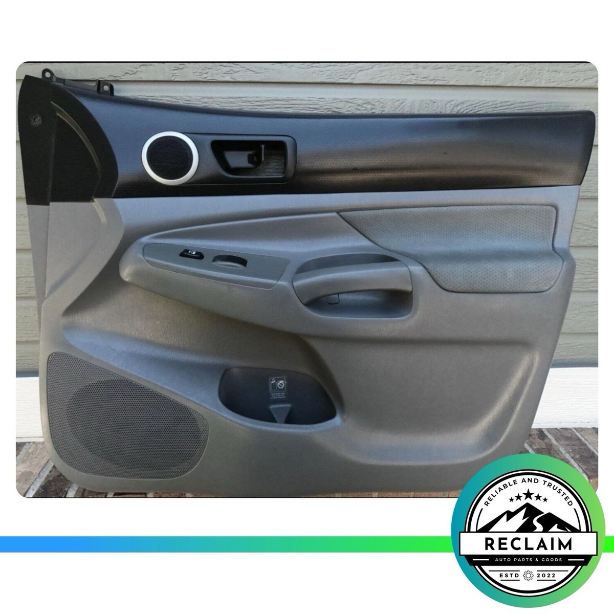 2005-2008 Toyota Tacoma Access Cab Front Passenger Door Panel OEM