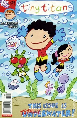 Tiny Titans #38 VF+ 8.5 2011 Stock Image