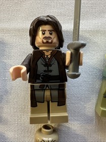 LEGO the Lord of the Rings: Pirate Ship Ambush (79008) Minifigures Lot LOTR