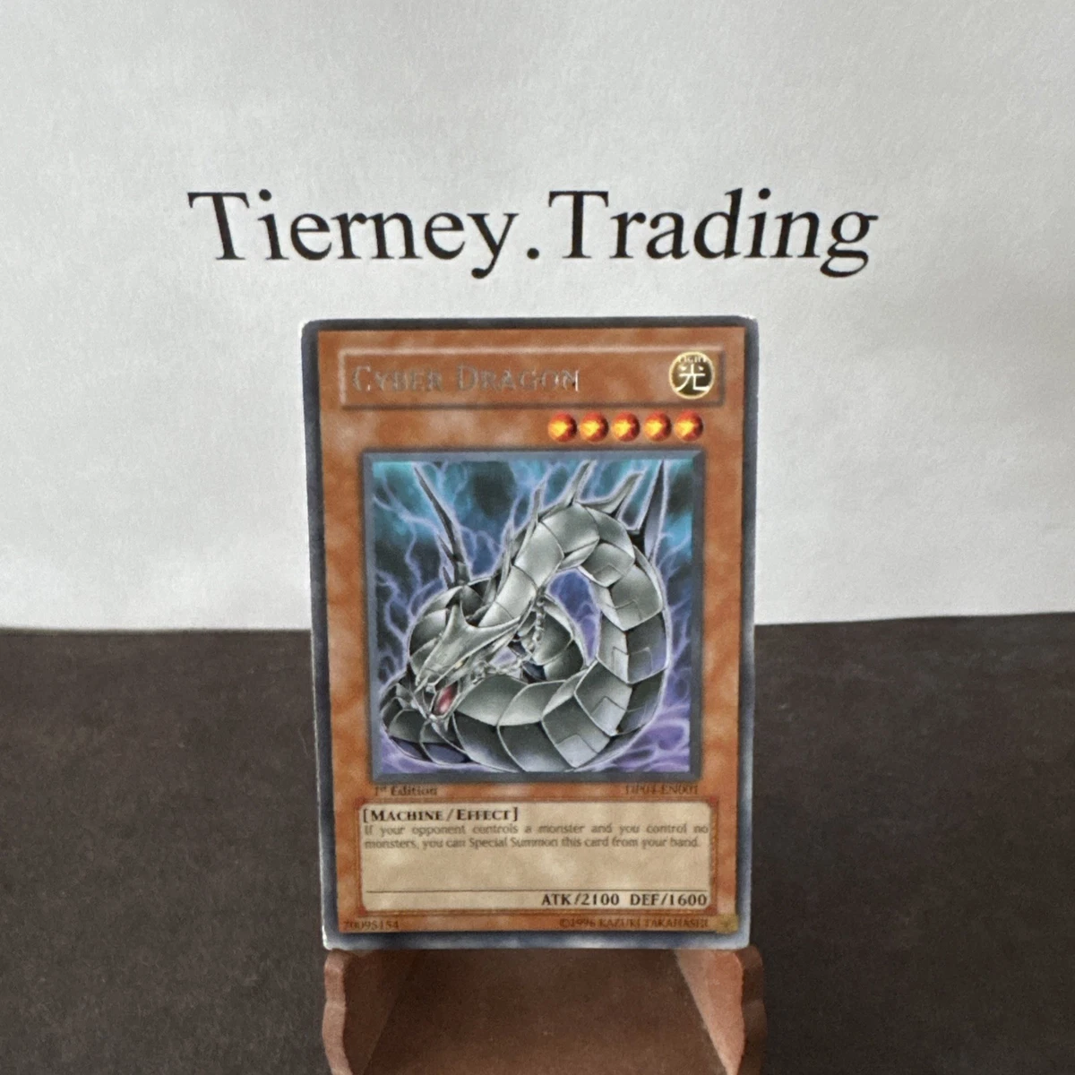 Preços baixos em Efeito de Dragão Cibernético RARO Yu-gi-oh! TCG
