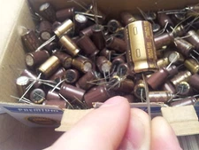 30 Capacitors 1200uF 16v 105C 12.5x20mm. Radial. US Seller