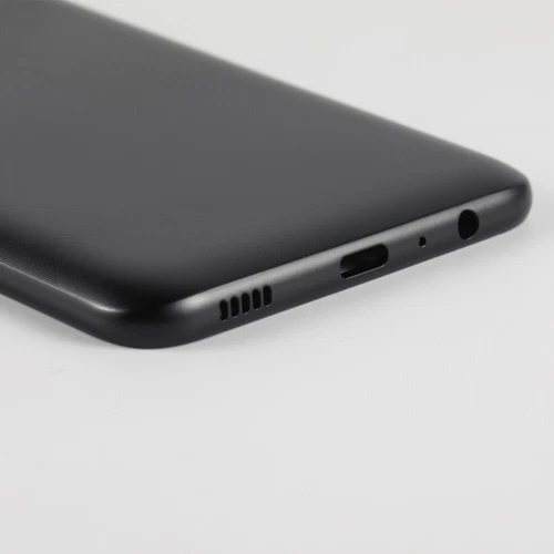 Custodia posteriore posteriore cover porta batteria con adesivo per Samsung Galaxy A02s A025F/M - Foto 7 di 16