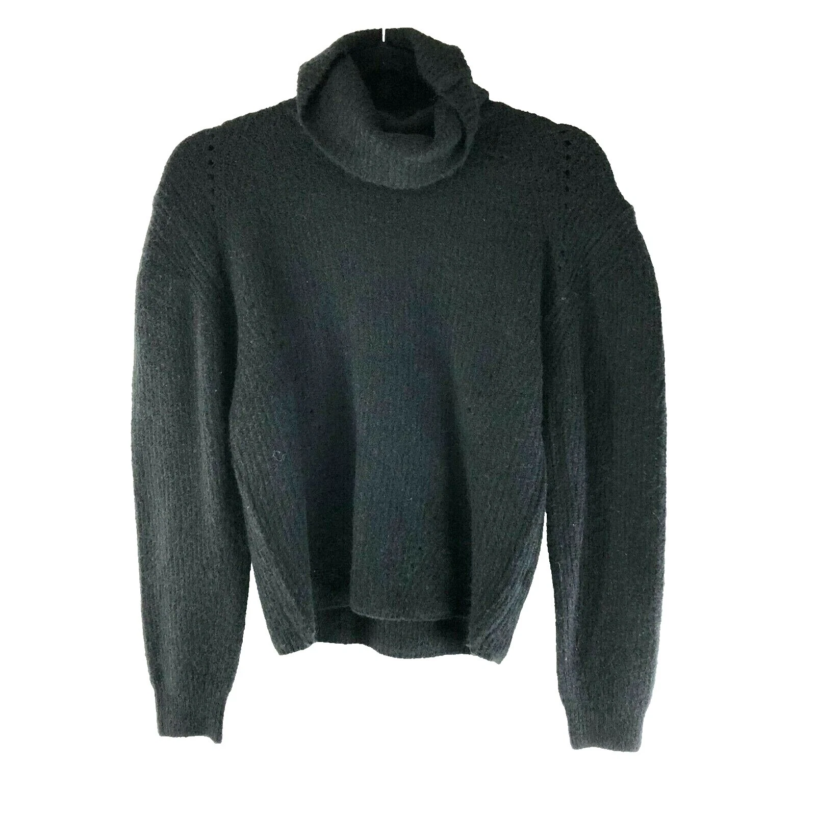 Suéteres Acrílicos Topshop Negro para Mujeres