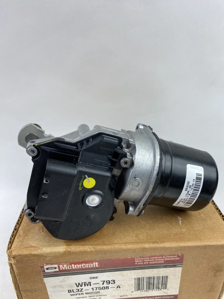 Genuine Motorcraft WM-793 Ford OEM 2011-2014 Raptor F-150 Windshield Wiper Motor - Image 4 of 4