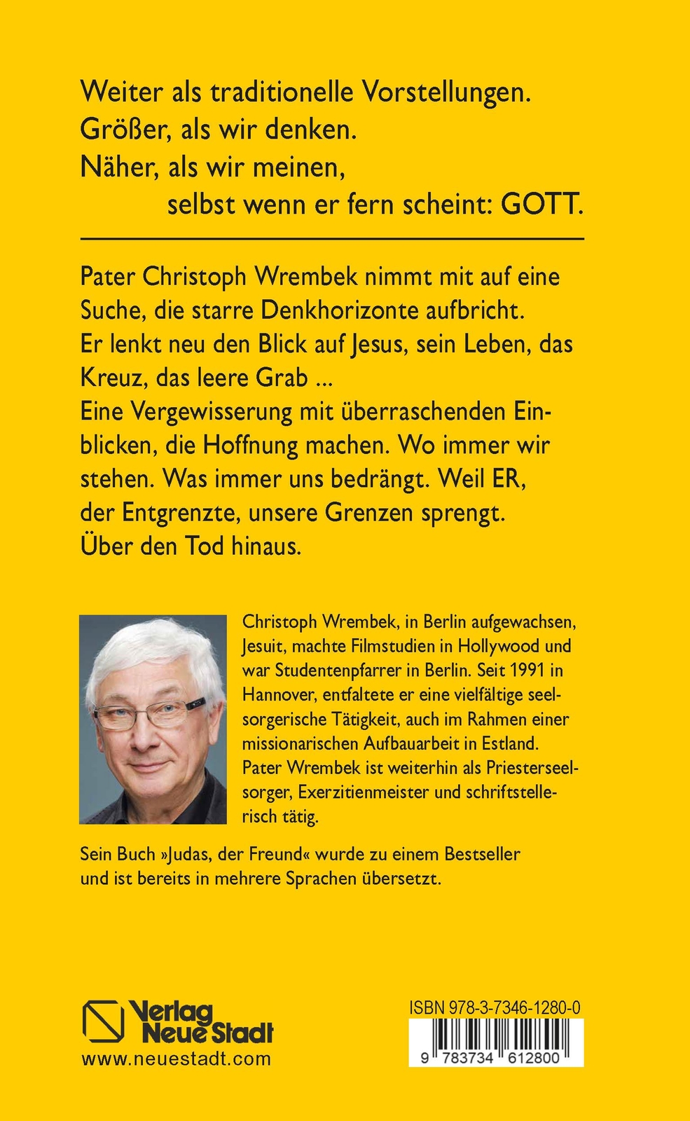 Thumbnail - Der Entgrenzte Gott Christoph Wrembek