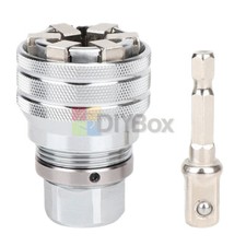 Adjustable Universal Wrench Socket Chrome Vanadium Steel Socket Tool For 10-19mm