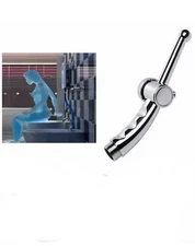 US Bidet Faucet Sprayer Shower Head Toilet Hand Held ABS Bathroom Portable Chrom