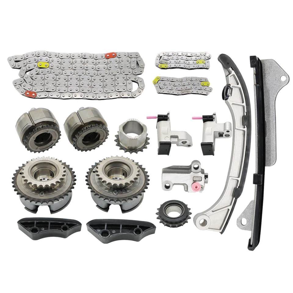 3.5 Timing Chain Camshaft Sprocket Replacement Kit For 06-17 Toyota Avalon Camry Foto 2 de 4