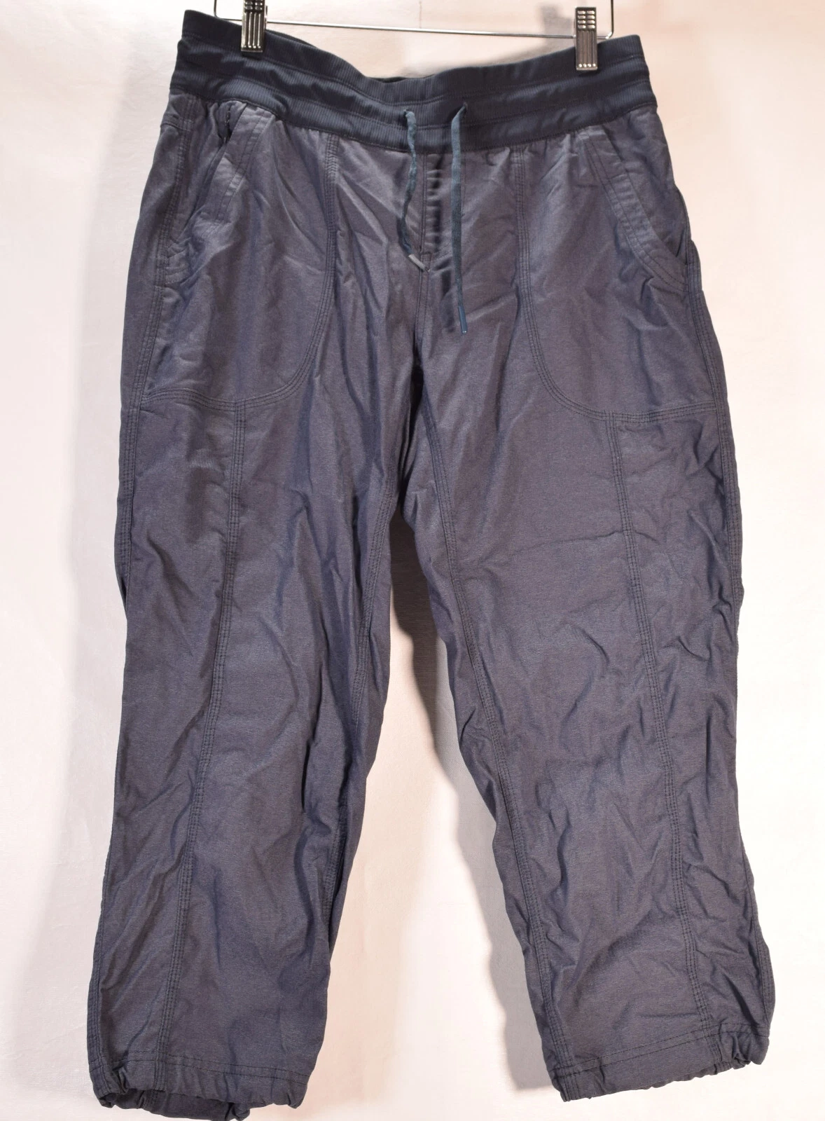 The North Face Womens Capri Pants Navy Blue M