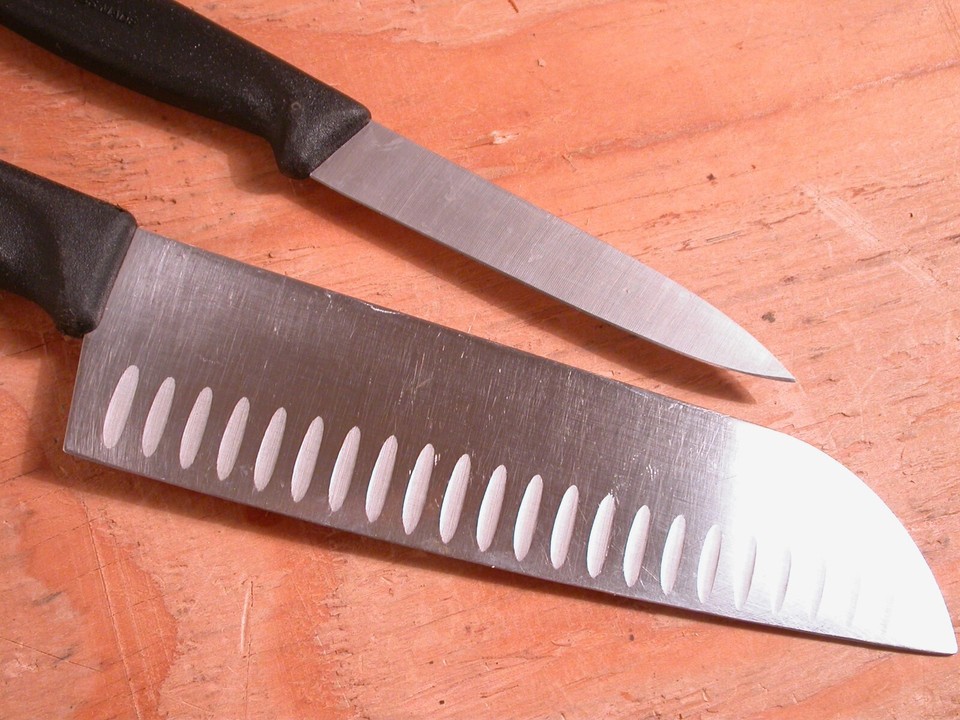 Forschner Victorinox 6" 170mm Pro Chef's Santoku Knives Made in