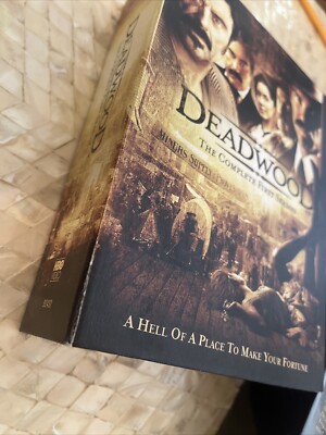 Deadwood: Season 1 & 2 - Used & New - HBO Western Set | eBay