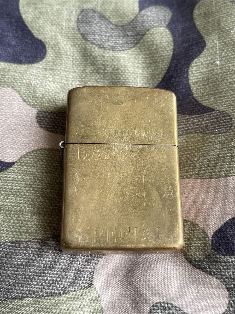 1932-1984 Vintage Zippo Commemorative Lighter - Solid Brass | eBay