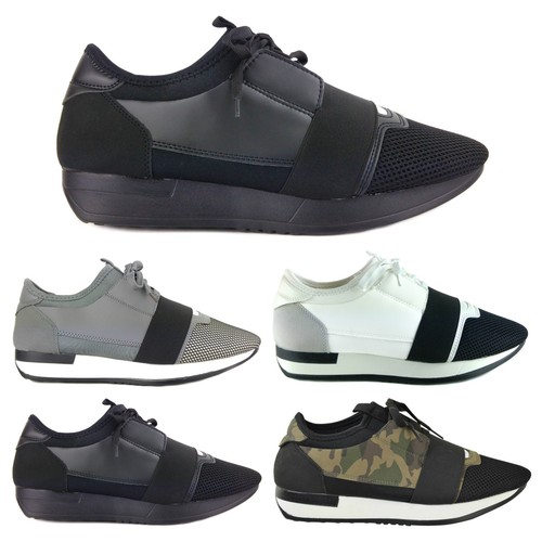 designer runner trainers