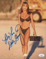 DEBBE DUNNING Signed HOME IMPROVEMENT 8x10 Photo Autograph JSA COA CERT