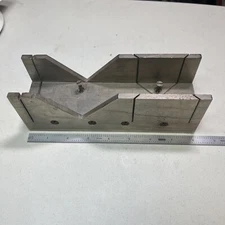 Hack Saw Miter Box Toolmaker Made Unique Design