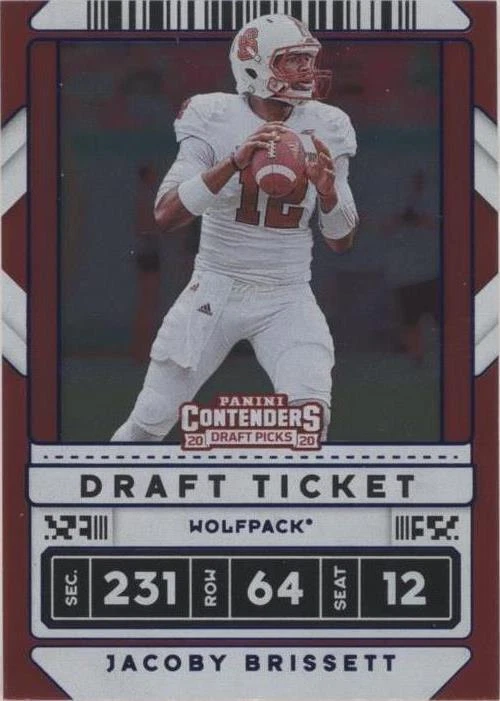 Draft Ticket Blue Foil