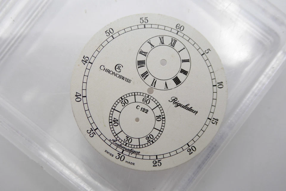 Chronoswiss Regulateur CH 1223, dial - Image 4 of 4