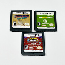NintendoDS Lot Mystery Case Files Million Heir The Price is Right The Trash Pack