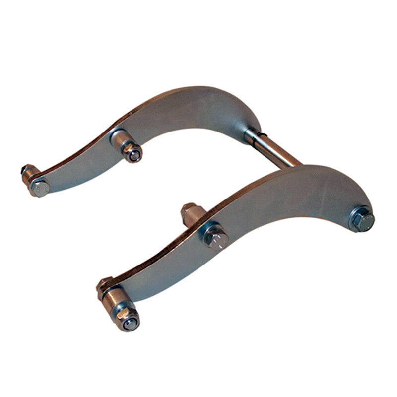 Pattes balancier Sport Easyboost en acier renforcé 8mm pour cadre Stunt