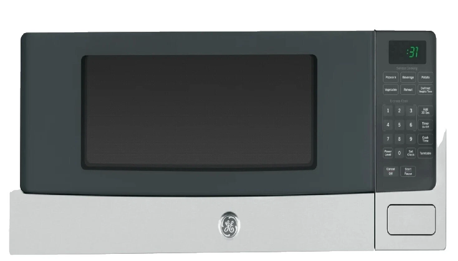 GE Negro Microondas